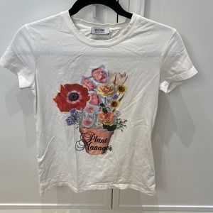 Moschino T-Shirt - white